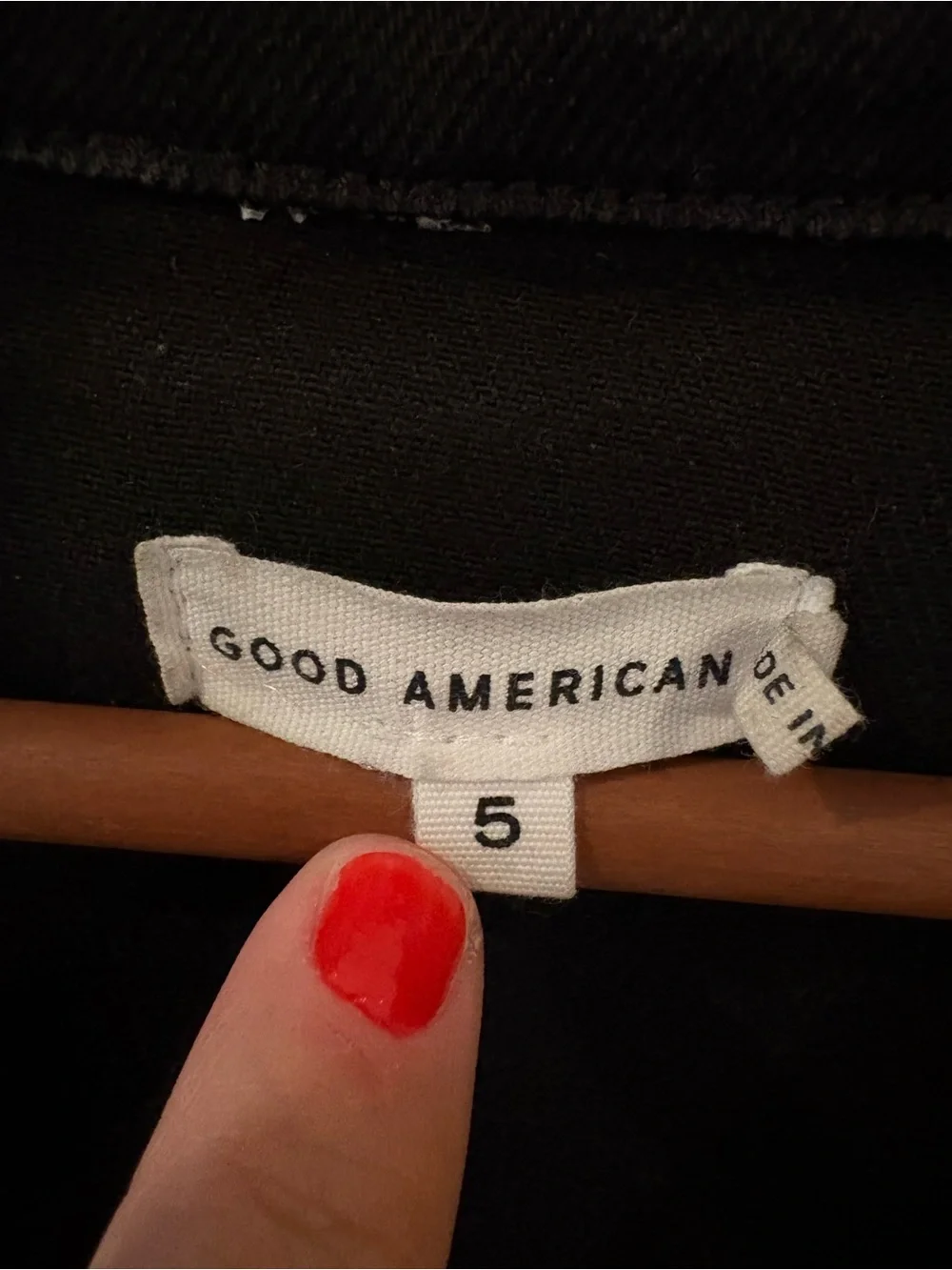 Good American Fit for Success Jumpsuit 2X (Size 5)